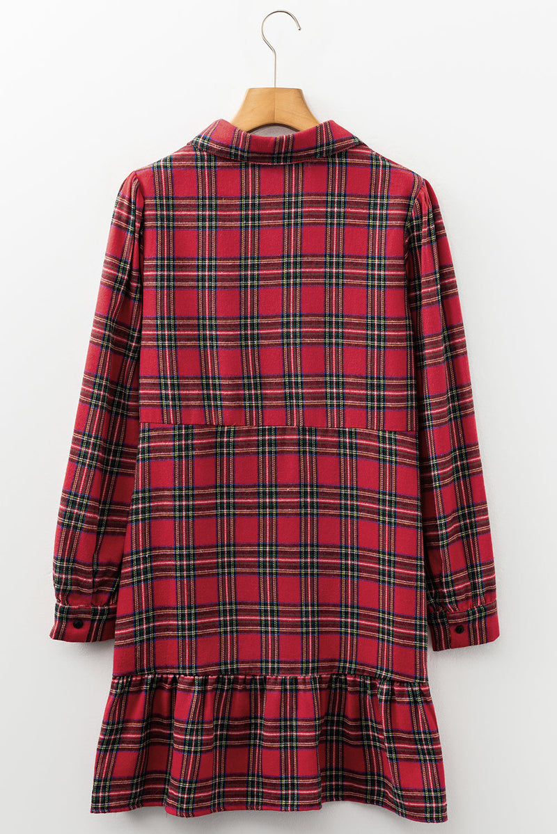 Wynlyra Sleeve Mini Dress Long Sleeve Top