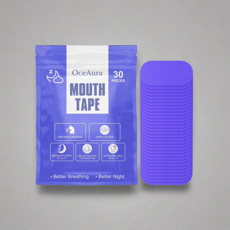 Anti-Snoring Mouth Tape – Night Relief Adhesive Sleep Strips
