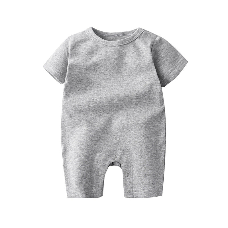 Baby And Infant Cotton Short-sleeve Shirt