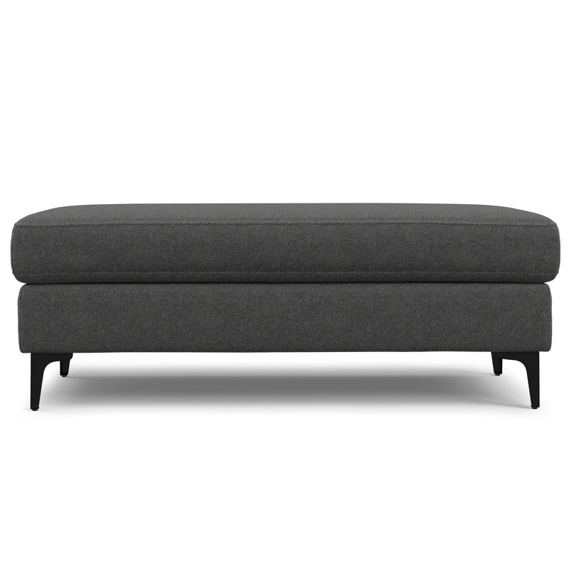 Ava - Versatile Mid Century Ottoman
