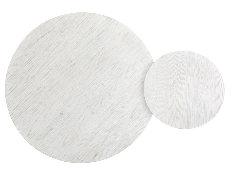 Sunset Cove - Nesting Cocktail Table With Casters