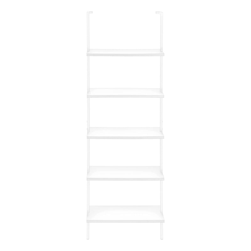 Etagere Bookcase Ladder 5 Tier For Office