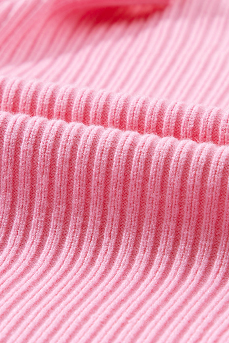 Calliope Knit Short Sleeve Sweater