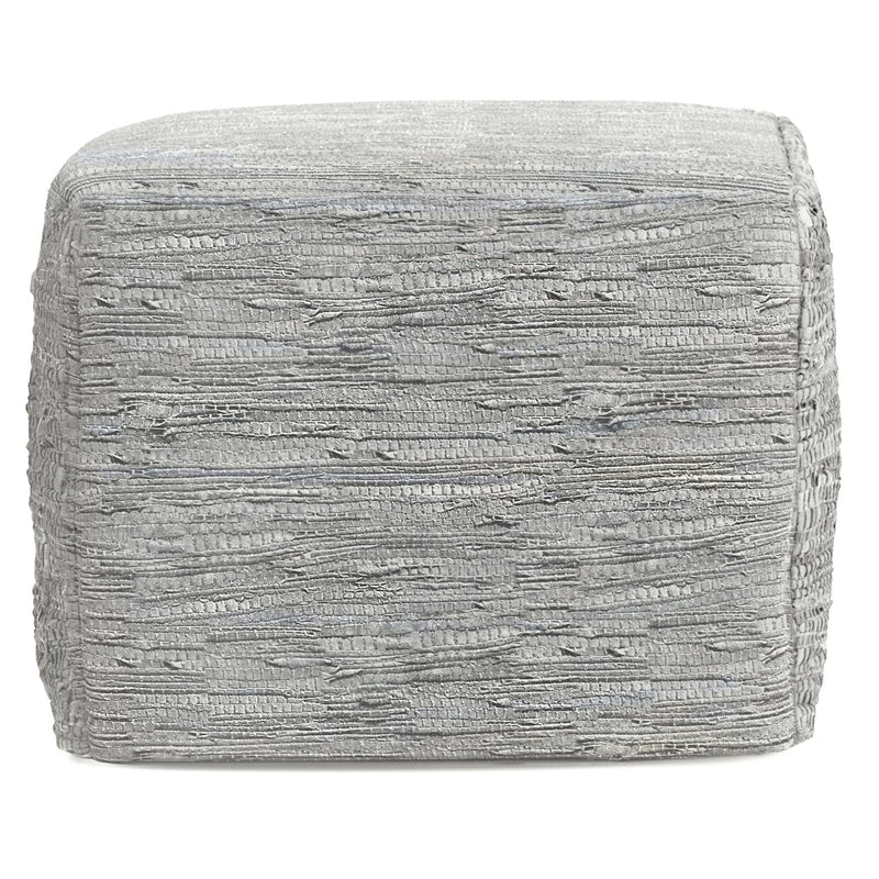 Fredrik - Handcrafted Square Pouf
