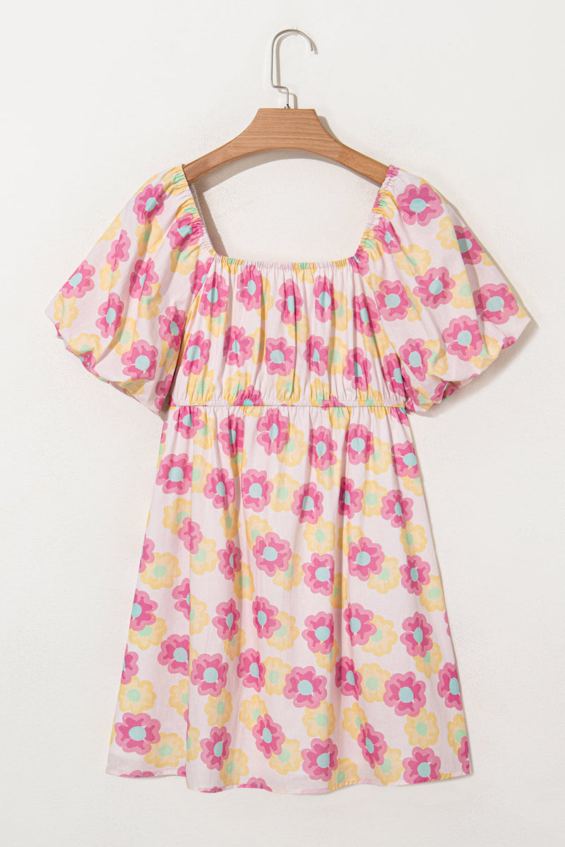 Alessandra Pleated Flared Midi Dress