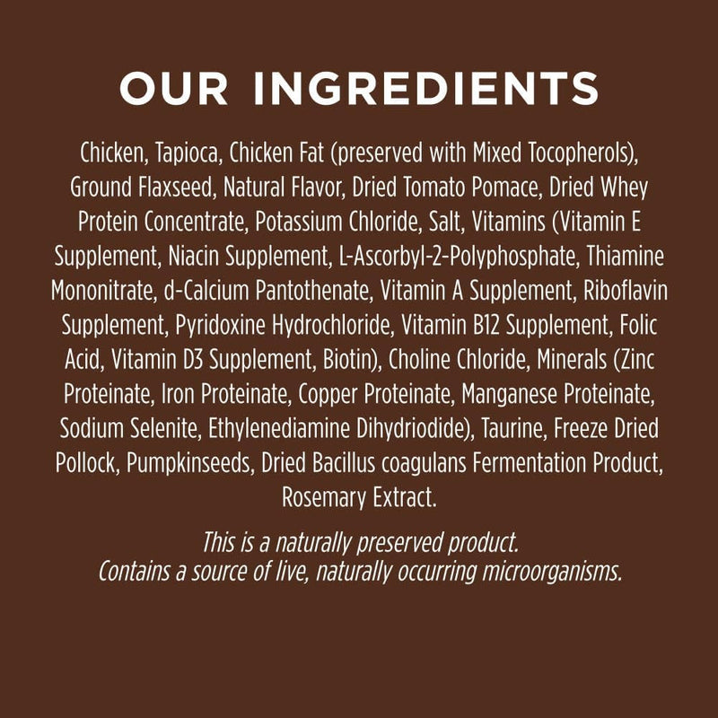 Natural Dry Cat Food, 10 Lb. Bag