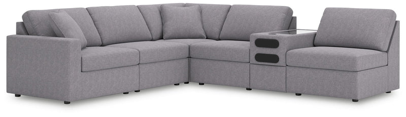 Modmax - Sectional - Granite
