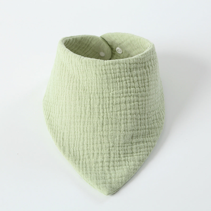 Adjustable Soft Triangular Scarf For Babies