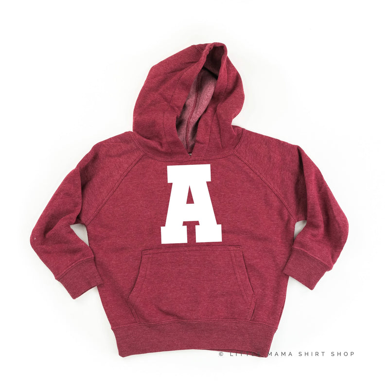 Varsity Initials - Child HOODIE
