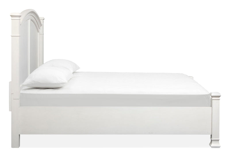 Kingston - Panel Bed