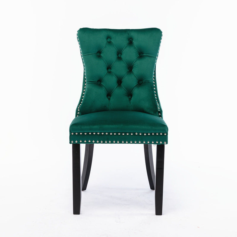 Nikki - High-End Tufted Dining Chair (Set of 2)