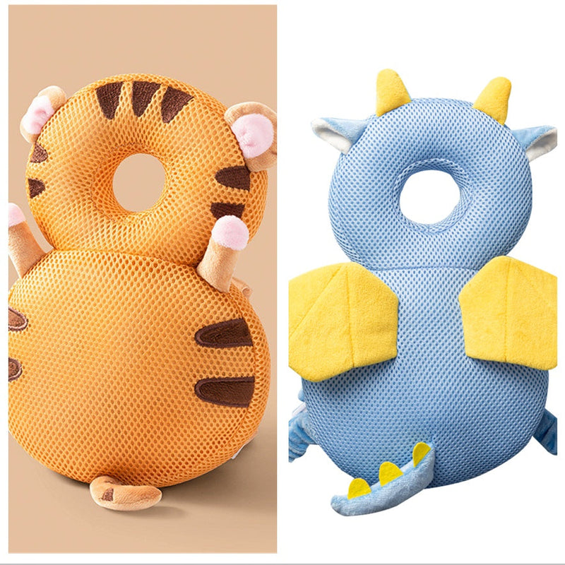 Baby Toddler Headrest Child Protection Baby Head Protection Cushion Cute Angel Wings