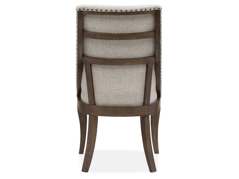 Roxbury Manor - Dining Arm Chair With Upholstered Seat and Back (Set of 2) - Homestead Brown