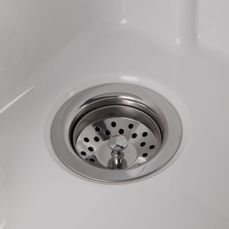 Maile - All-In-One Laundry Utility Sink And Cabinet