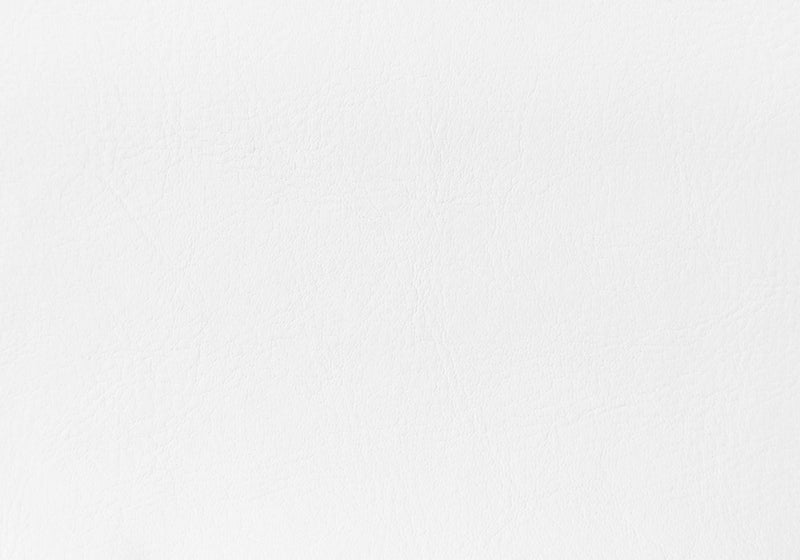 Full Size Headboard Only Upholstered Leather Look - White