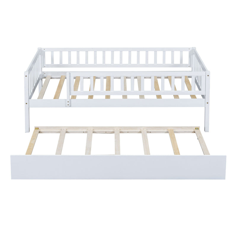 Multi Functional Wooden Daybed Bed