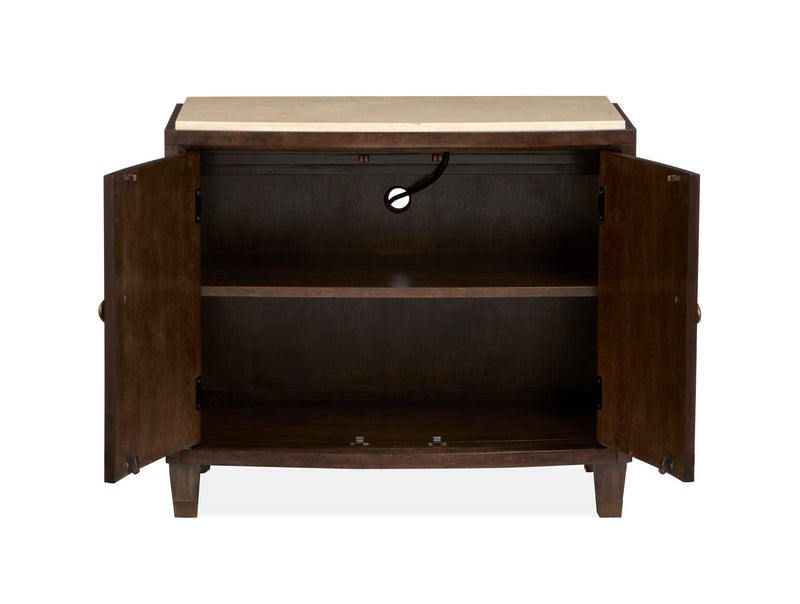 Rowan - Door Nightstand - Espresso