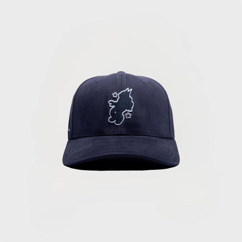 PLUTO GOLF ACADEMY HAT | NAVY