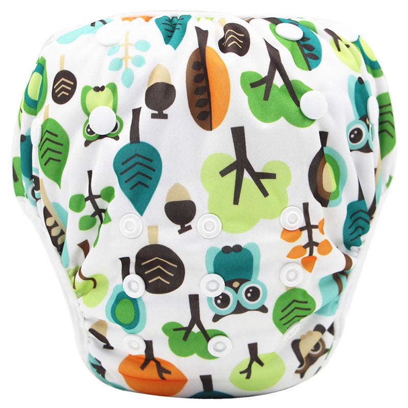 Fashionable Children's Cartoon Swim Trunks