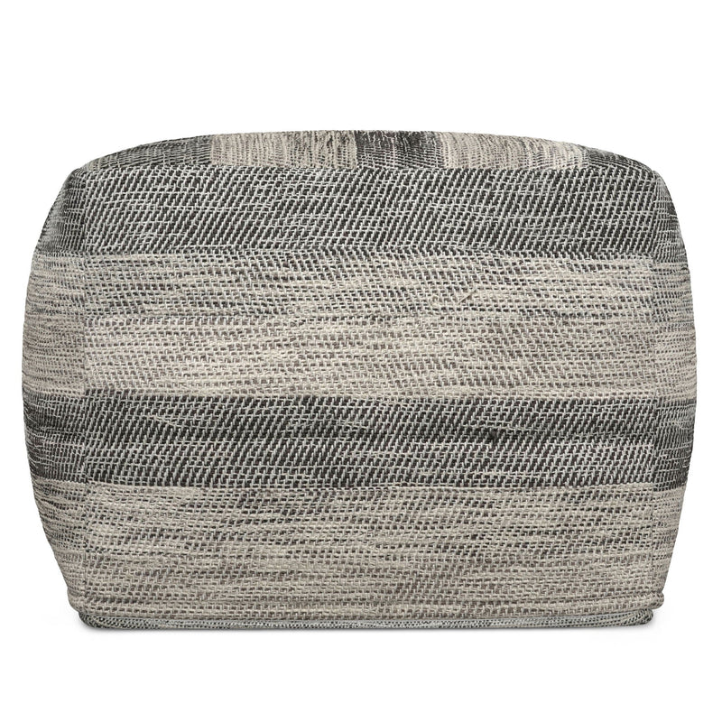 Clay - Square Pouf, Upholstered