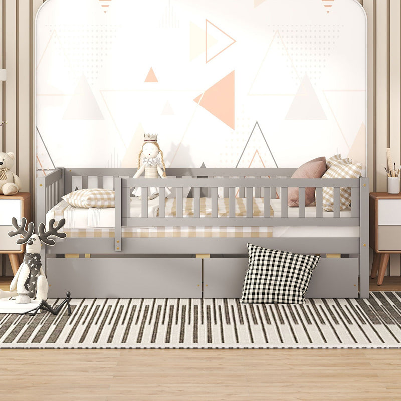 Multi Functional Wooden Daybed Bed