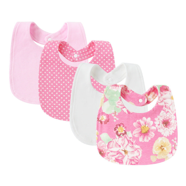 Baby And Infant Bibs Made Of Pure Cotton