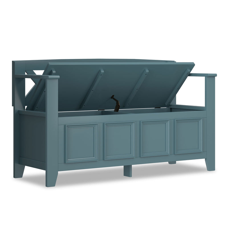 Amherst - Compact Entryway Storage Bench