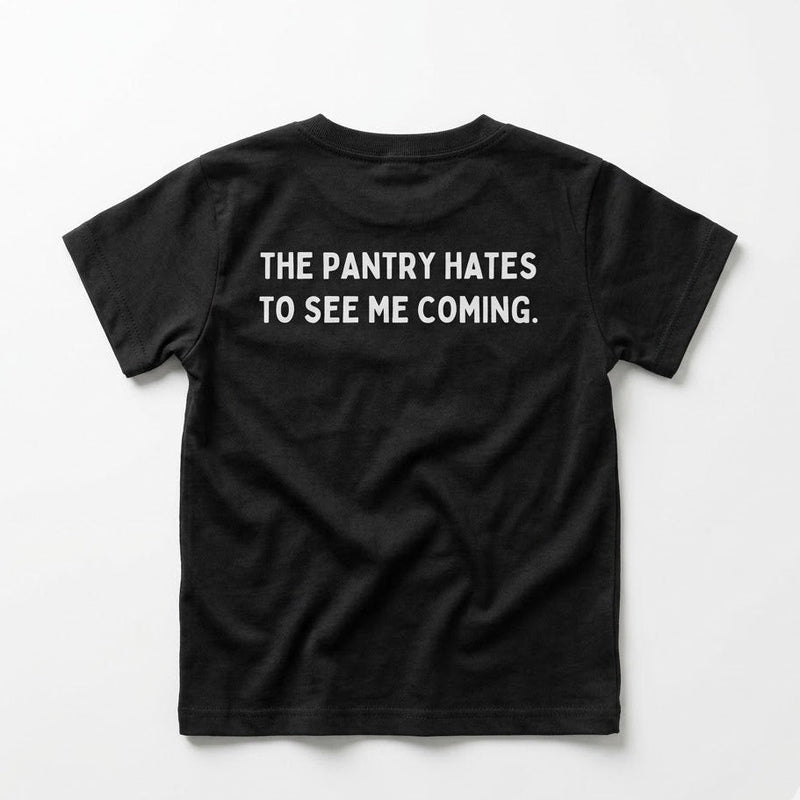 THE SNACK STAR TEE - BLACK