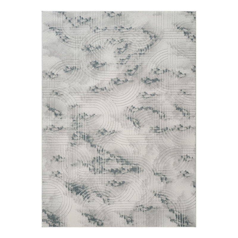 Geometrix - Area Rug With Geometric 3D Effect