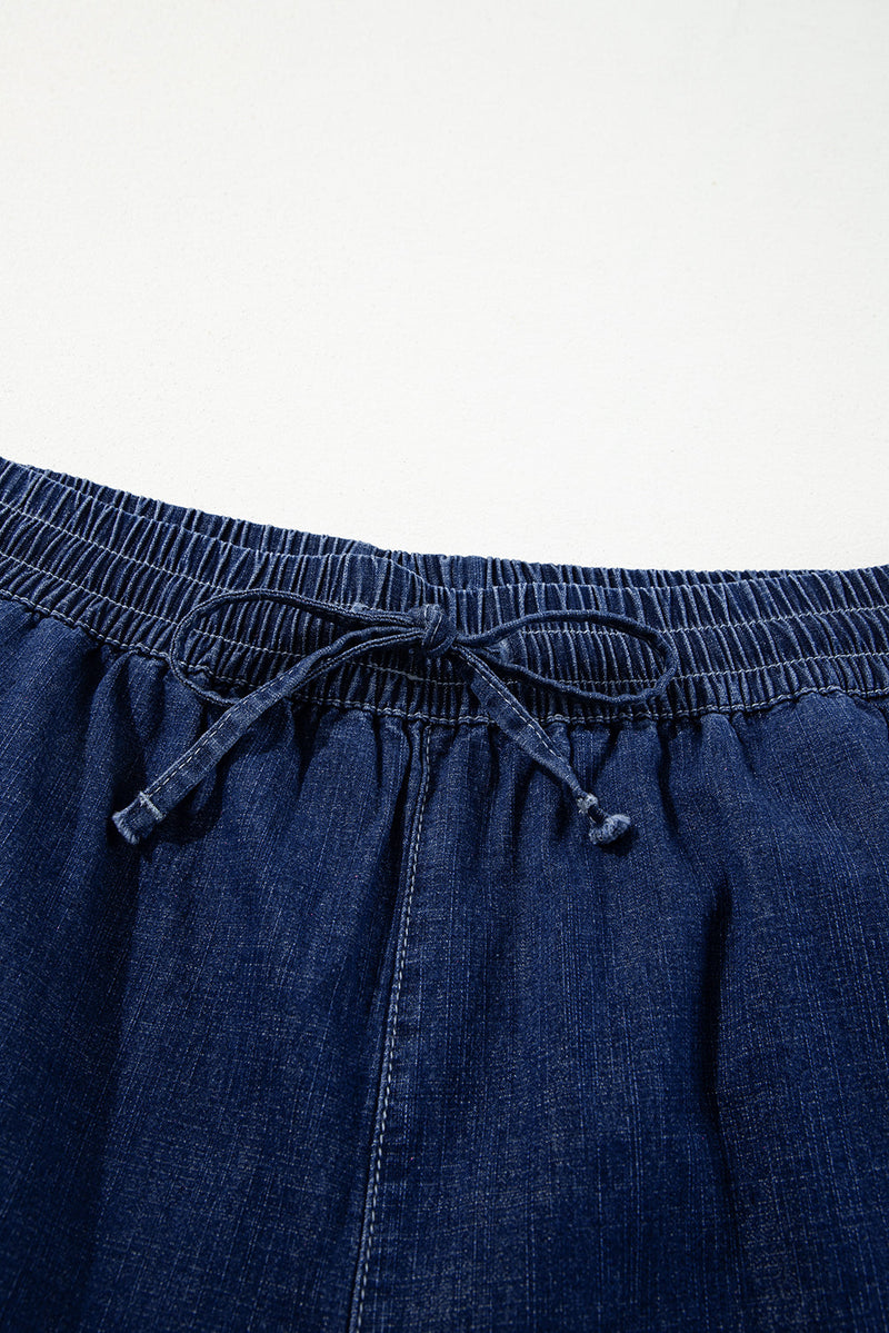 Analeia Wide Leg Casual PLUS Jeans
