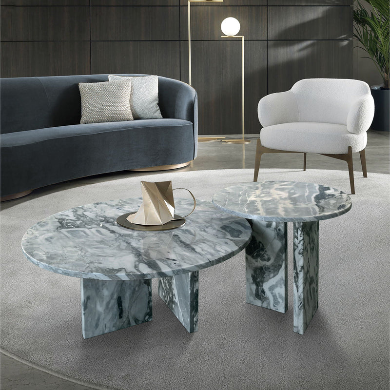 Elegant Coffee Duo Table Set