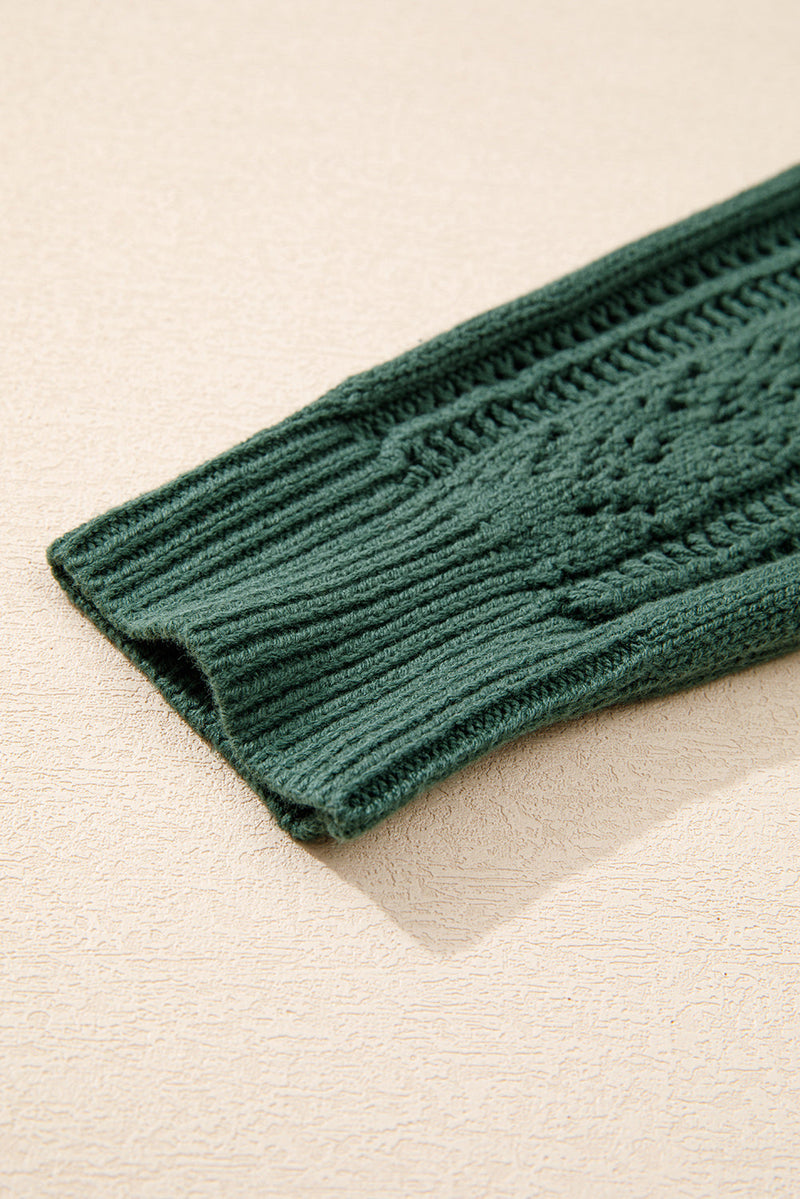 Laney Knit Drop Shoulder Sweater