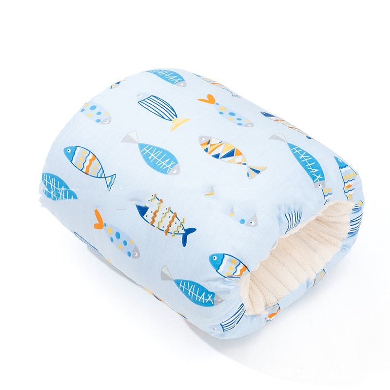Cotton Velvet Nursing Pillow – Thick, Soft & Ergonomic Baby Support