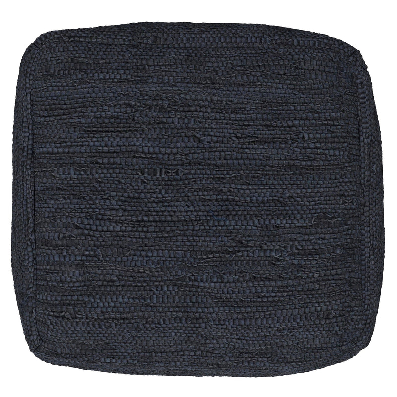 Fredrik - Handcrafted Square Pouf