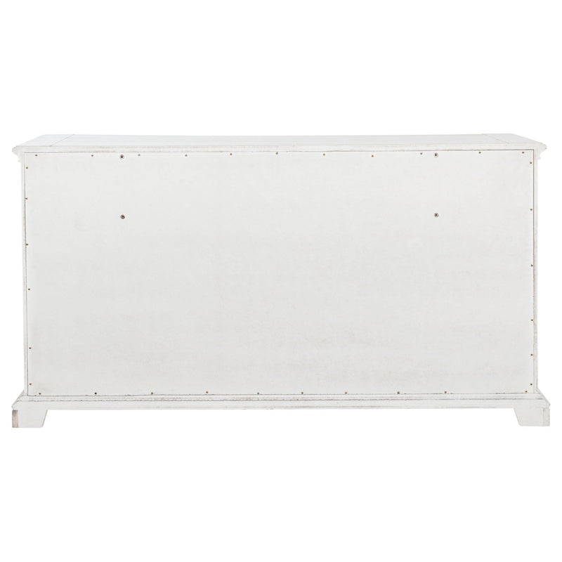 McKinney 6-drawer Bedroom Dresser Cabinet Vintage White