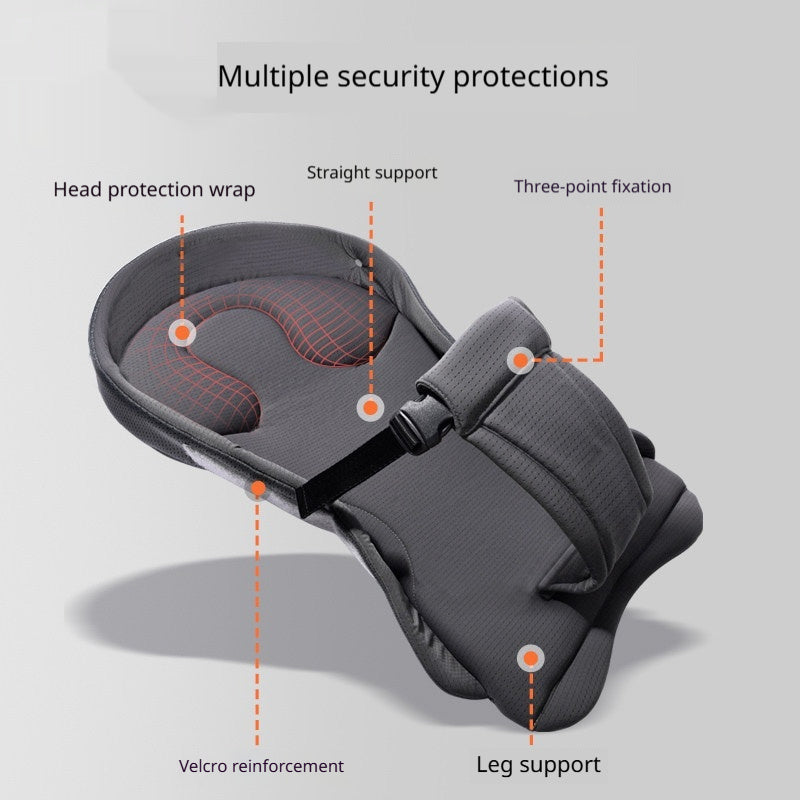 Front-carry Baby Carrier For Newborns