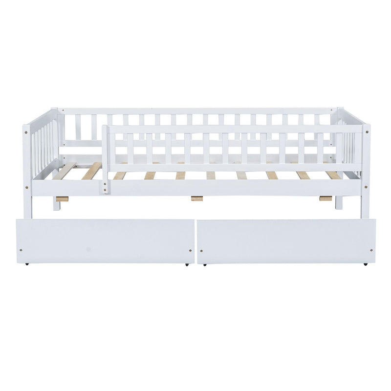 Multi Functional Wooden Daybed Bed