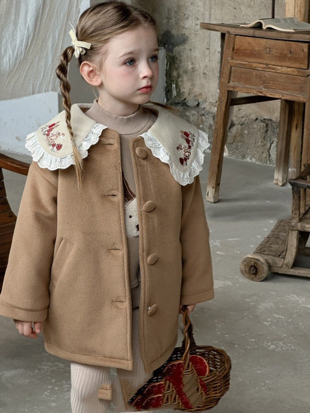Stylish And Adorable Outerwear For Kids In Fall And Winter