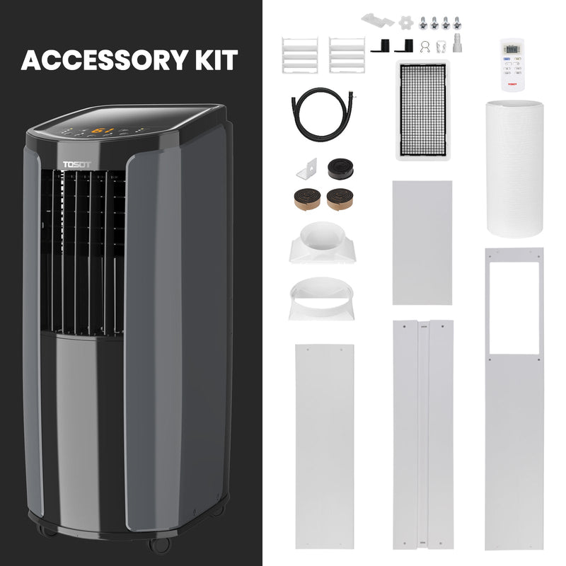 Shiny 10,200 BTU Portable Air Conditioner