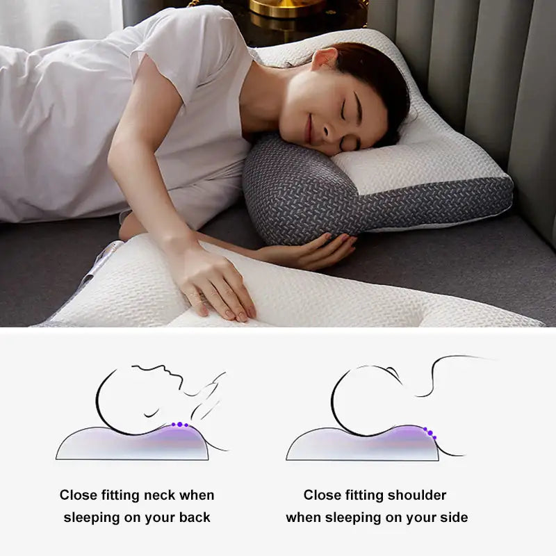 Orthopedic Pillow for Neck and Spine Support