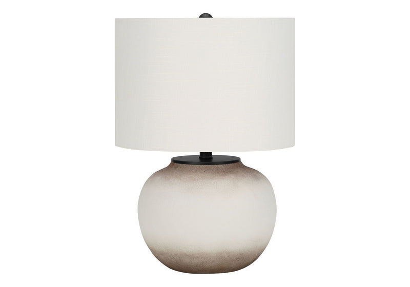 Modern Lighting, Table Lamp, Ceramic - Cream