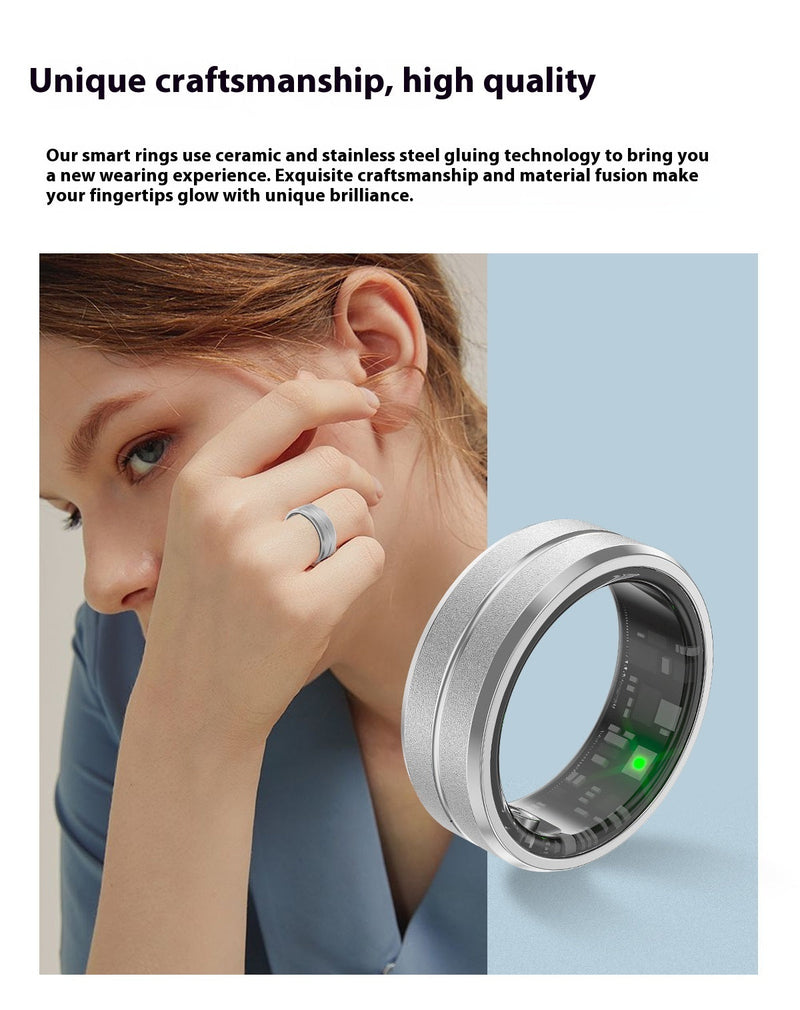 Smart Ring | Sleep Health Monitoring, IP68 Waterproof