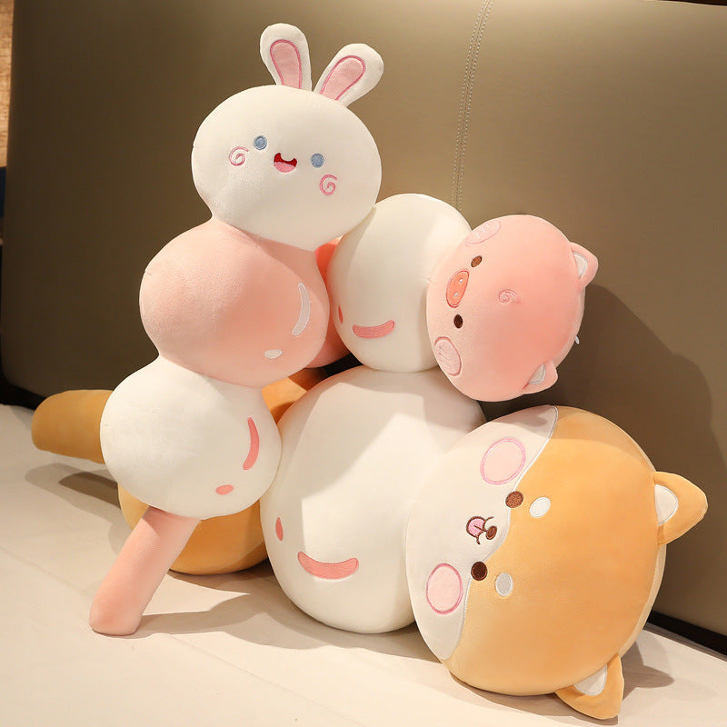 Plush Toy Leg Pillow for Comfortable Sleep