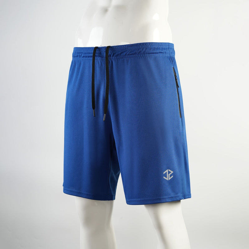 Men's Shorts Fashion Casual Quick-drying Outdoor Training Five-point Zipper Pocket