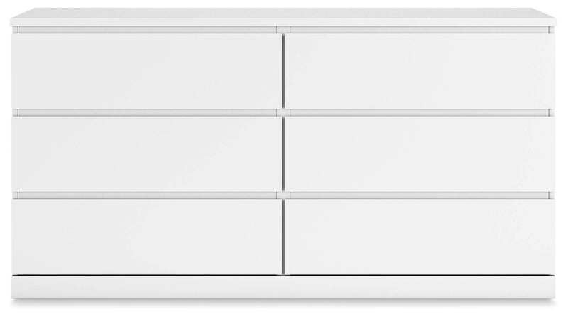 Onita - Six Drawer Dresser