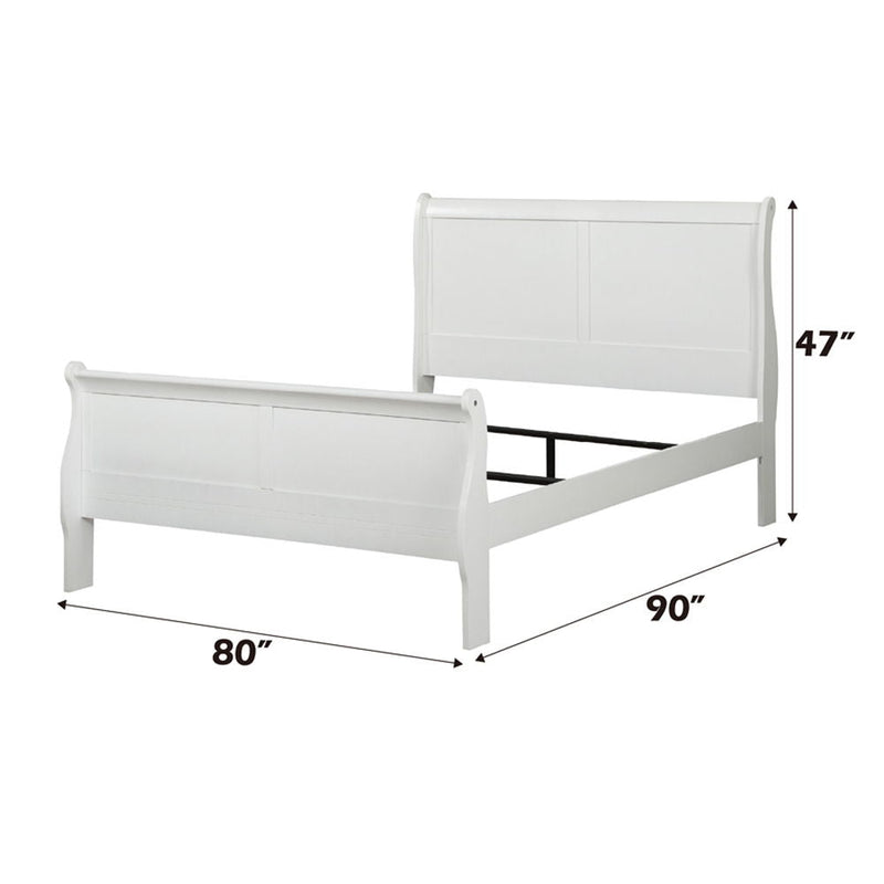 Louis Philippe - Bed