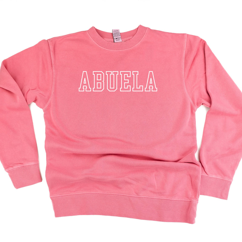 Embroidered PIGMENT Crewneck - OUTLINE NAME