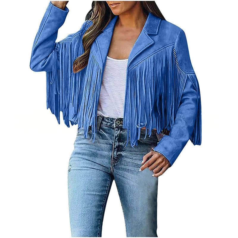 European And American Women's Short Coat