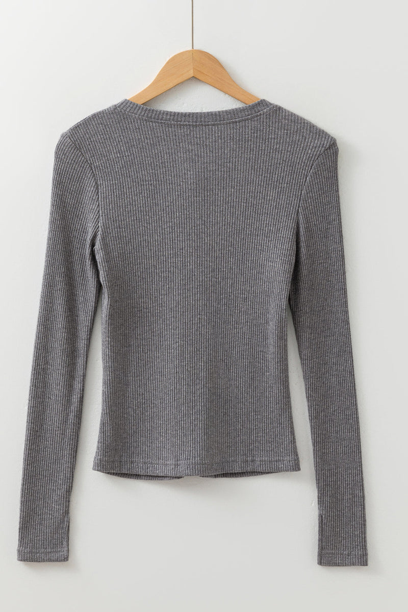 Elliana Knit Down Slim Cardigan