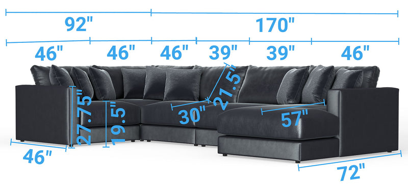 Remington - Modular Sofa